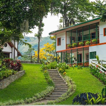 Appartamento Hacienda Charrascal Coffe Farm Manizales Esterno foto