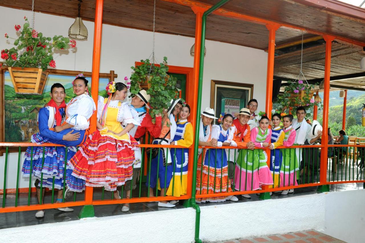 Appartamento Hacienda Charrascal Coffe Farm Manizales Esterno foto