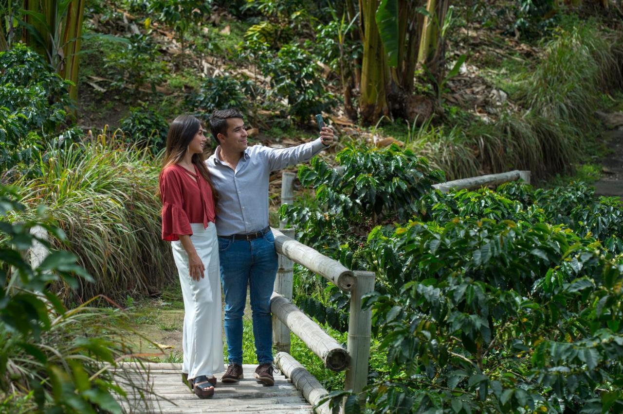 Appartamento Hacienda Charrascal Coffe Farm Manizales Esterno foto