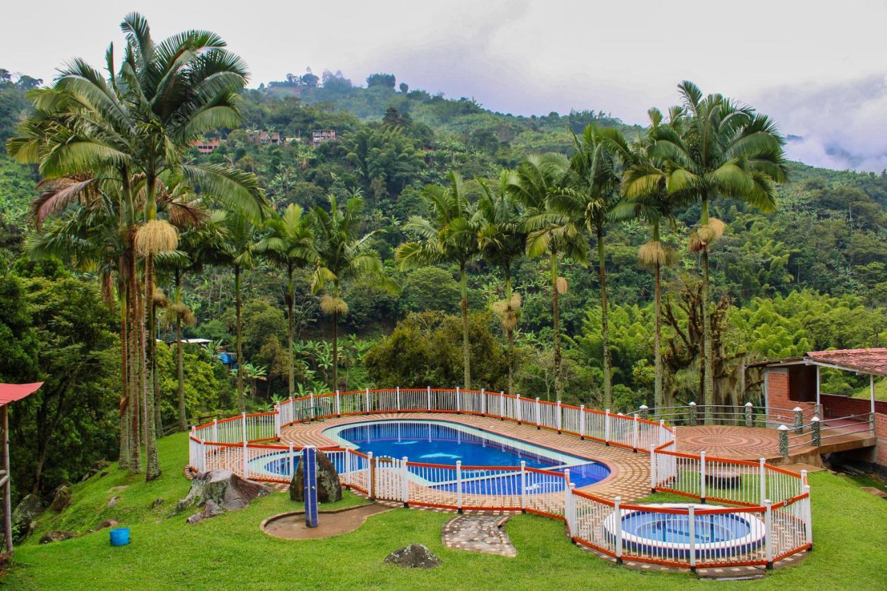 Appartamento Hacienda Charrascal Coffe Farm Manizales Esterno foto