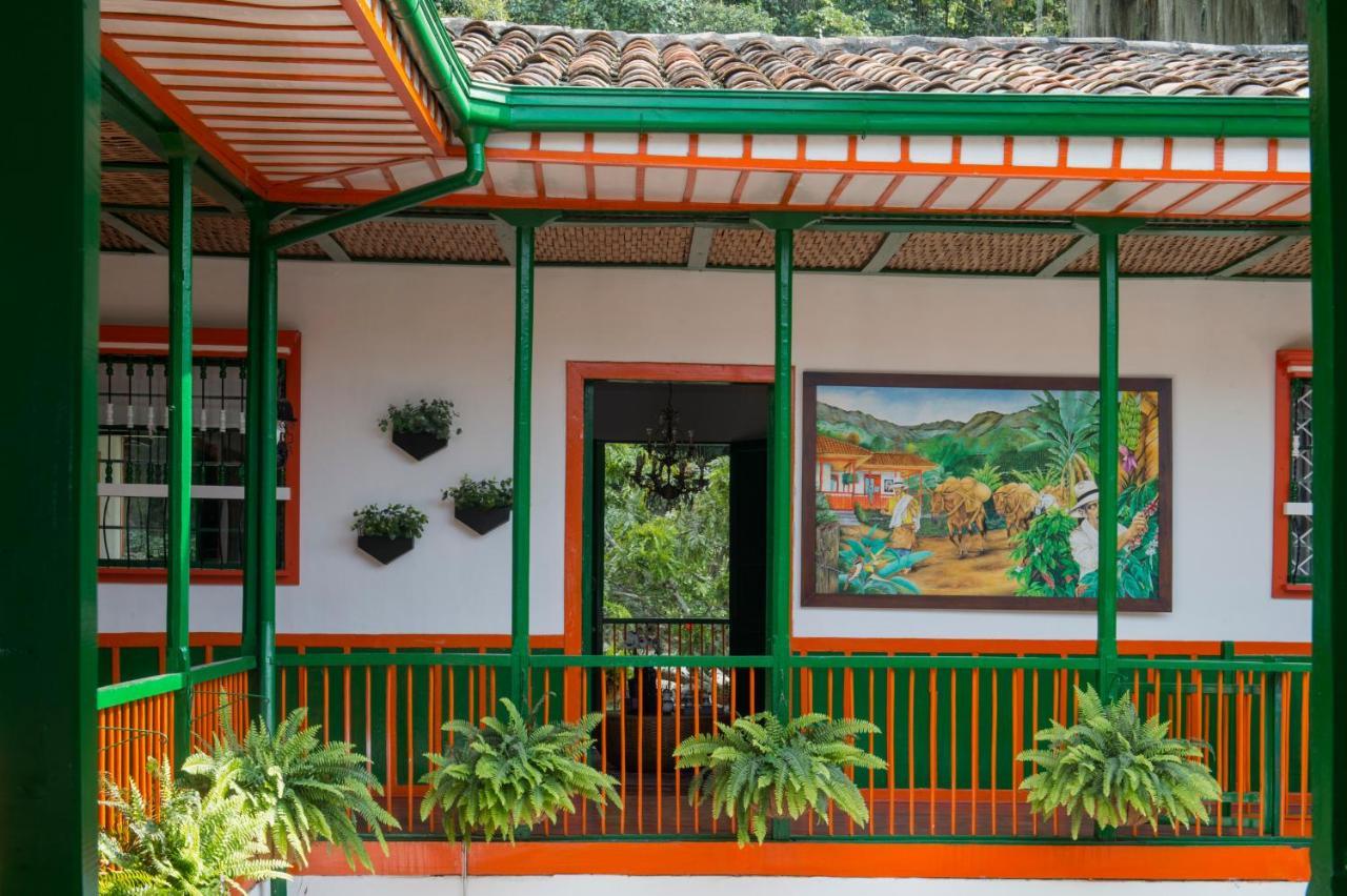 Appartamento Hacienda Charrascal Coffe Farm Manizales Esterno foto