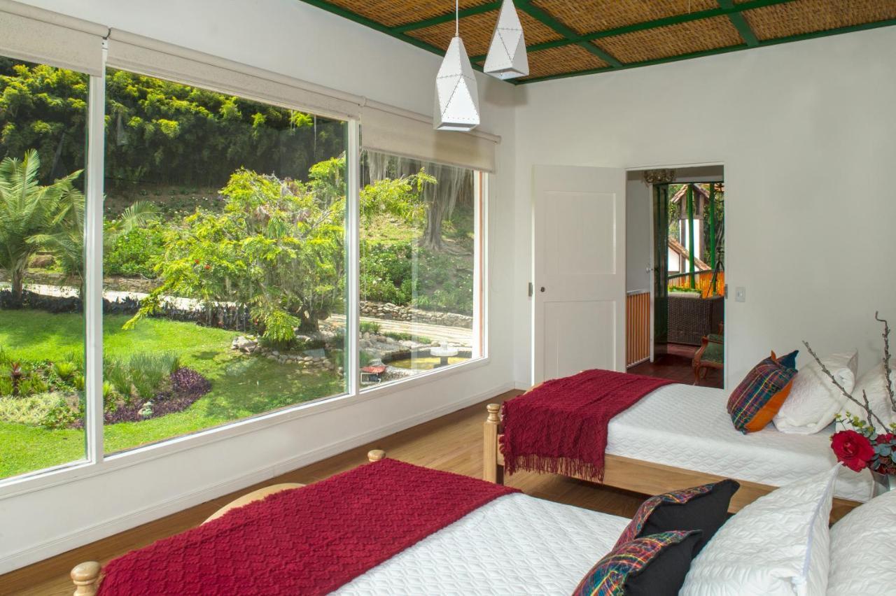 Appartamento Hacienda Charrascal Coffe Farm Manizales Esterno foto