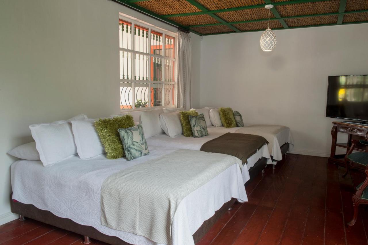 Appartamento Hacienda Charrascal Coffe Farm Manizales Esterno foto