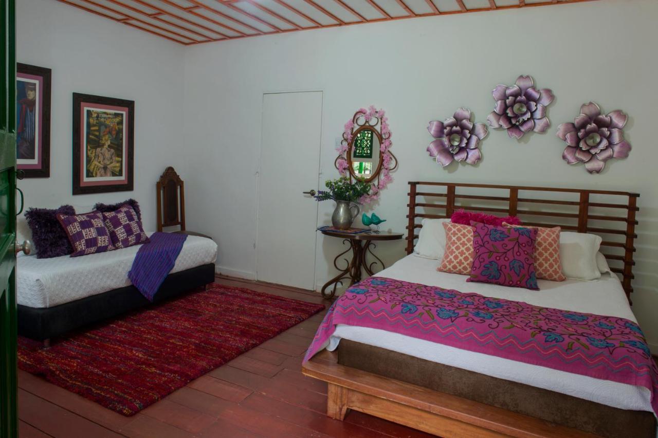 Appartamento Hacienda Charrascal Coffe Farm Manizales Esterno foto
