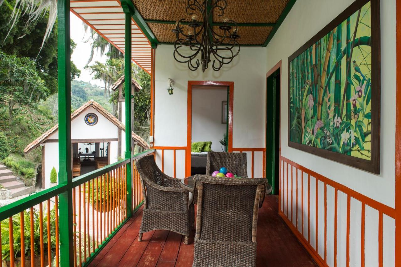Appartamento Hacienda Charrascal Coffe Farm Manizales Esterno foto