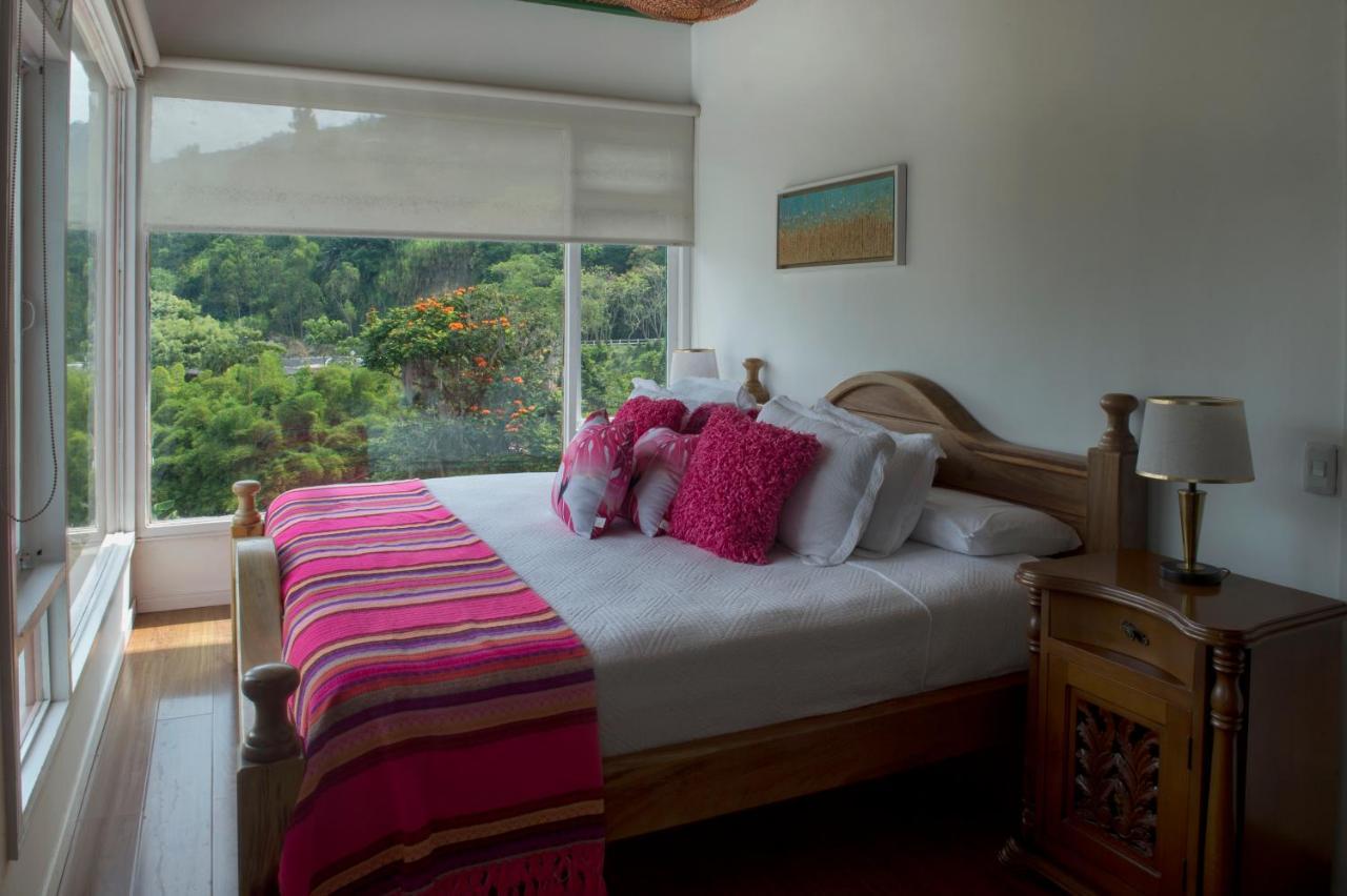 Appartamento Hacienda Charrascal Coffe Farm Manizales Esterno foto