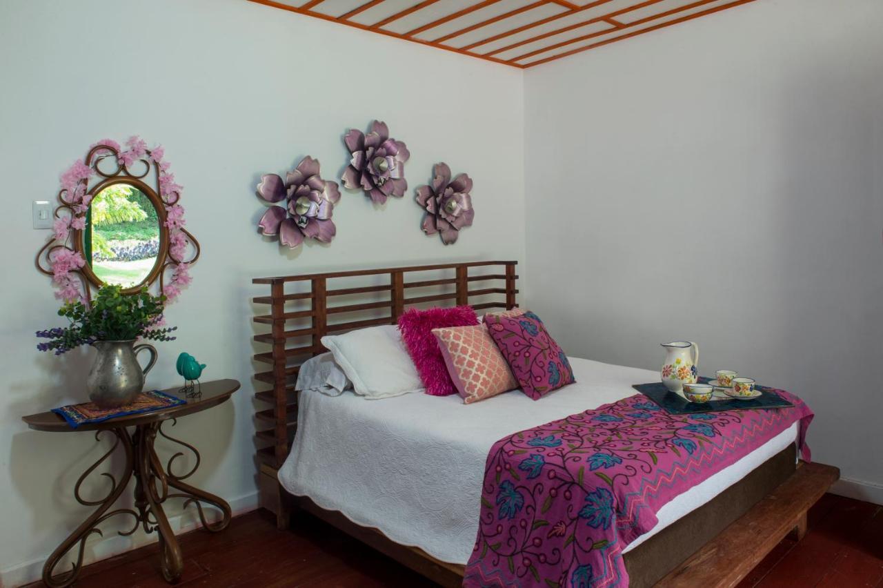 Appartamento Hacienda Charrascal Coffe Farm Manizales Esterno foto