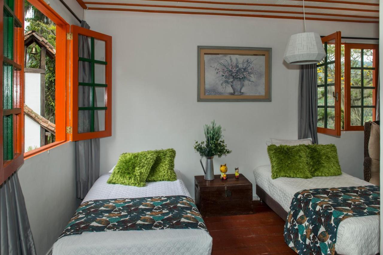 Appartamento Hacienda Charrascal Coffe Farm Manizales Esterno foto
