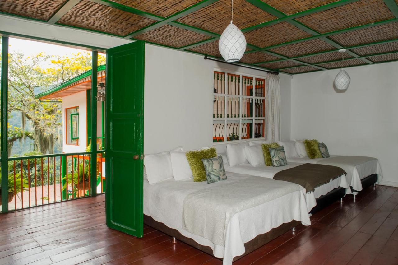 Appartamento Hacienda Charrascal Coffe Farm Manizales Esterno foto