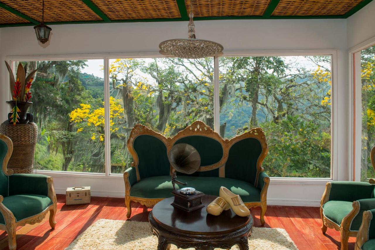 Appartamento Hacienda Charrascal Coffe Farm Manizales Esterno foto