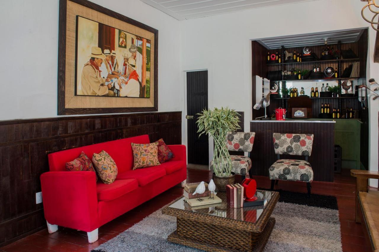 Appartamento Hacienda Charrascal Coffe Farm Manizales Esterno foto