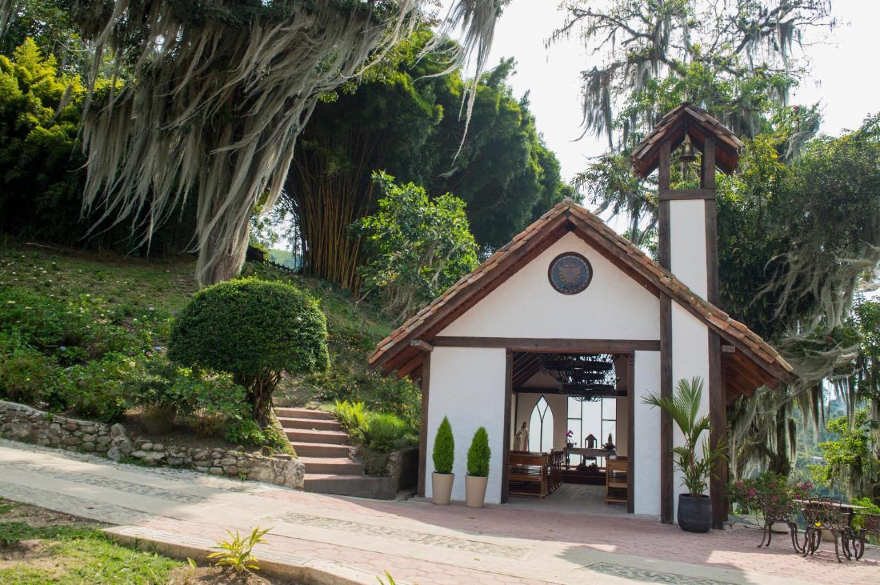 Appartamento Hacienda Charrascal Coffe Farm Manizales Esterno foto