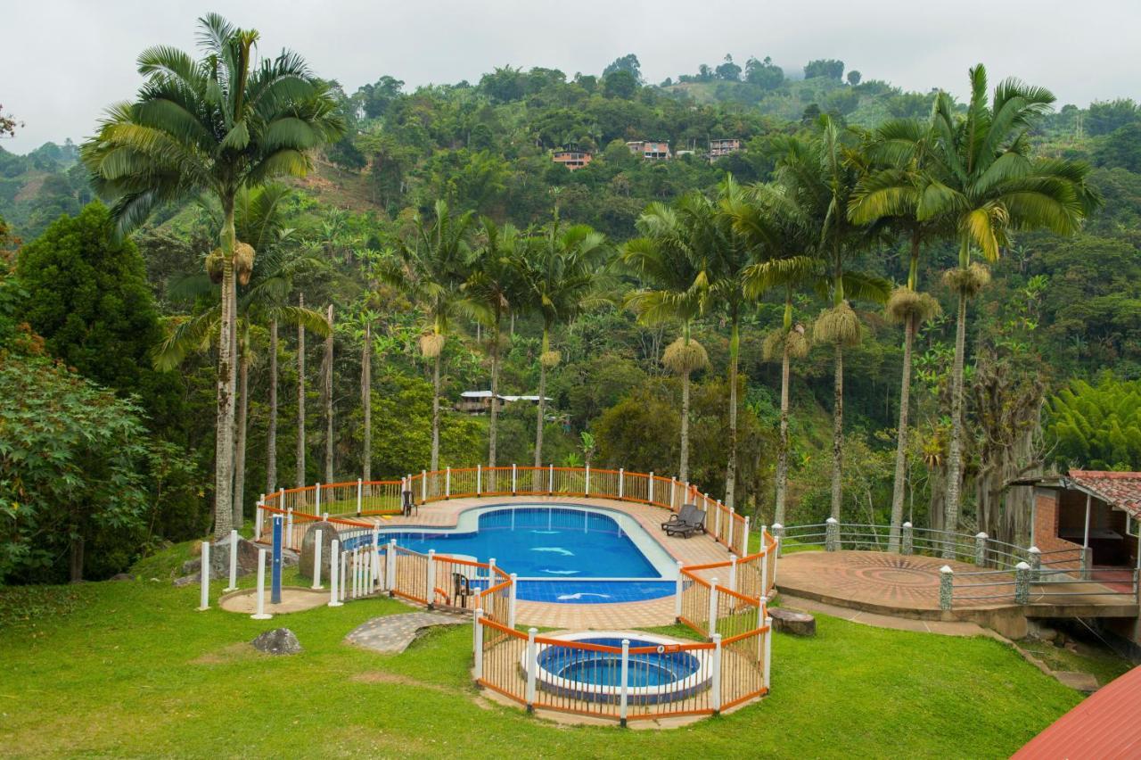 Appartamento Hacienda Charrascal Coffe Farm Manizales Esterno foto