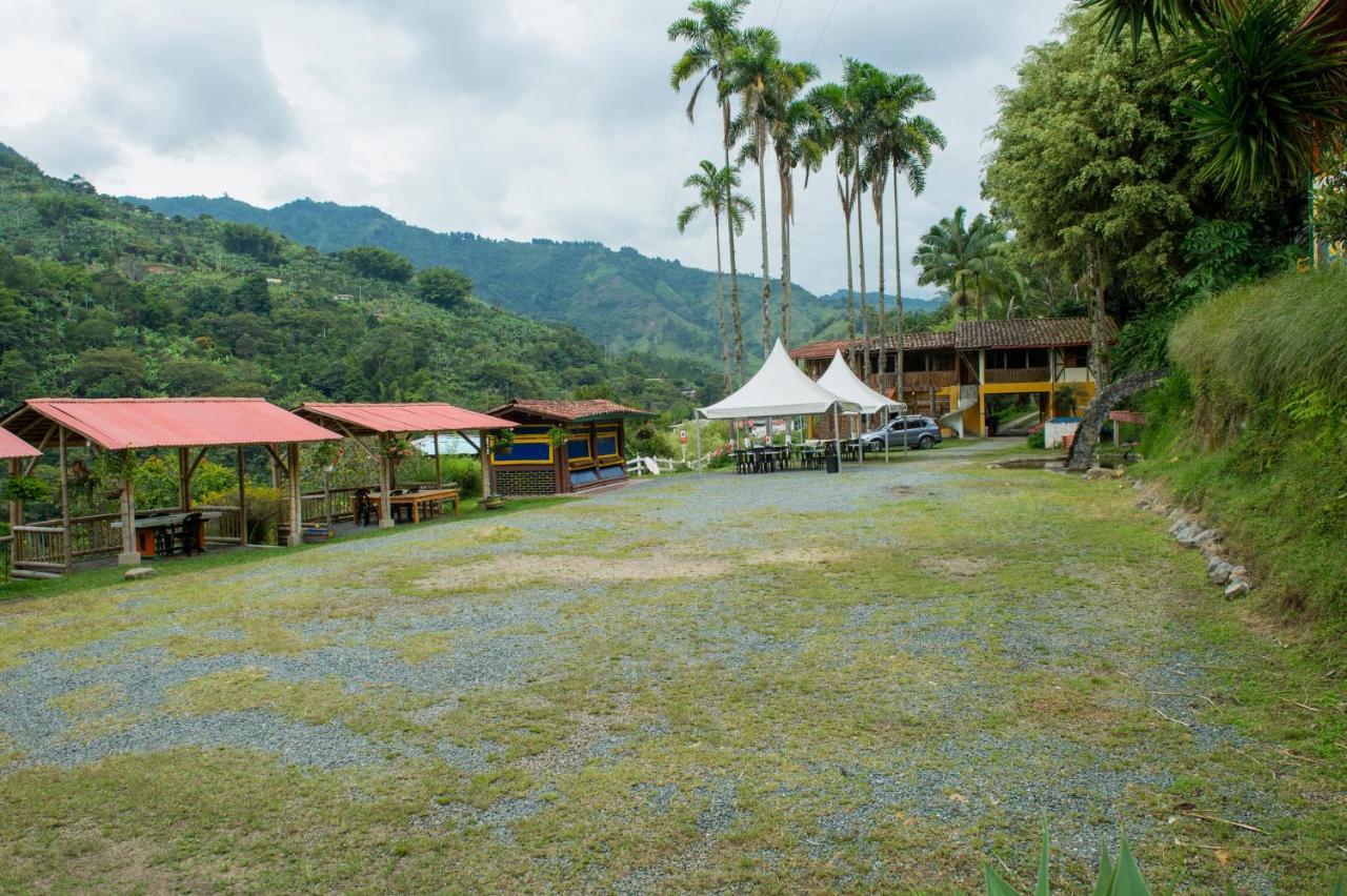 Appartamento Hacienda Charrascal Coffe Farm Manizales Esterno foto