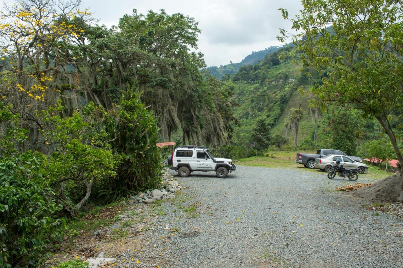 Appartamento Hacienda Charrascal Coffe Farm Manizales Esterno foto