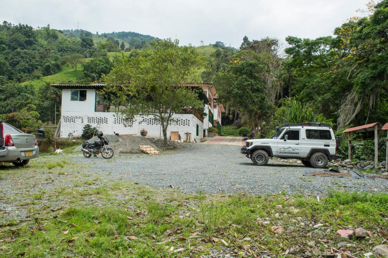 Appartamento Hacienda Charrascal Coffe Farm Manizales Esterno foto